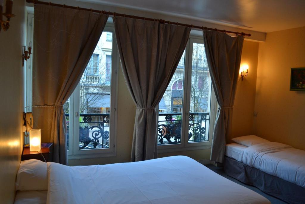 Hotel Des Carmes - روان الغرفة الصورة