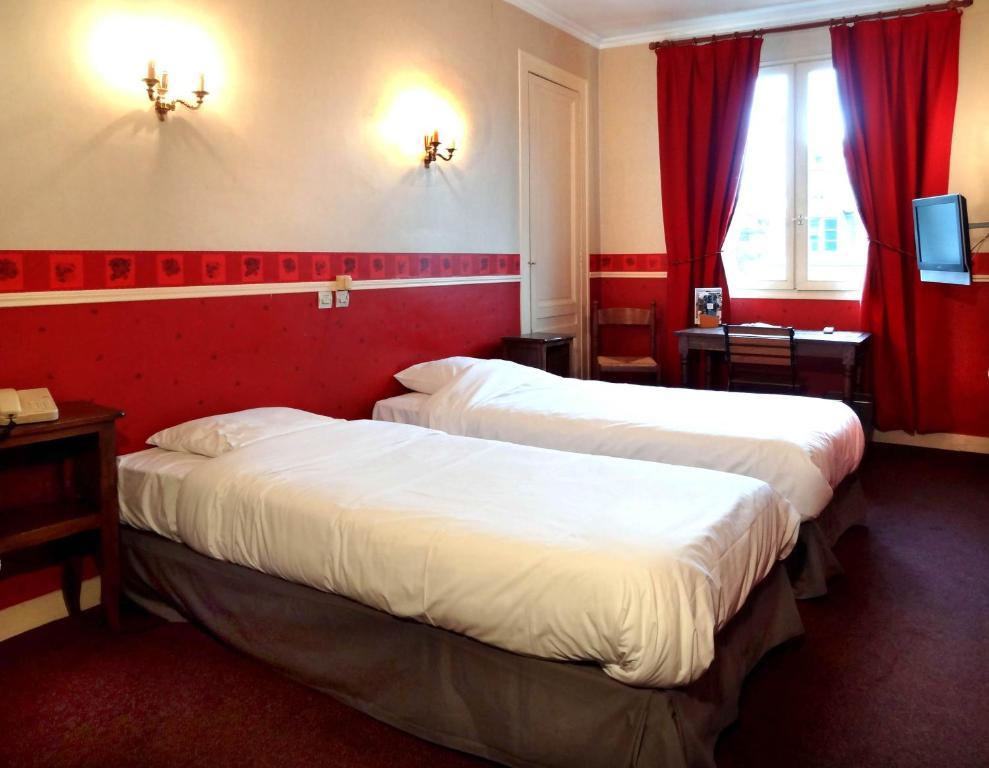 Hotel Des Carmes - روان الغرفة الصورة