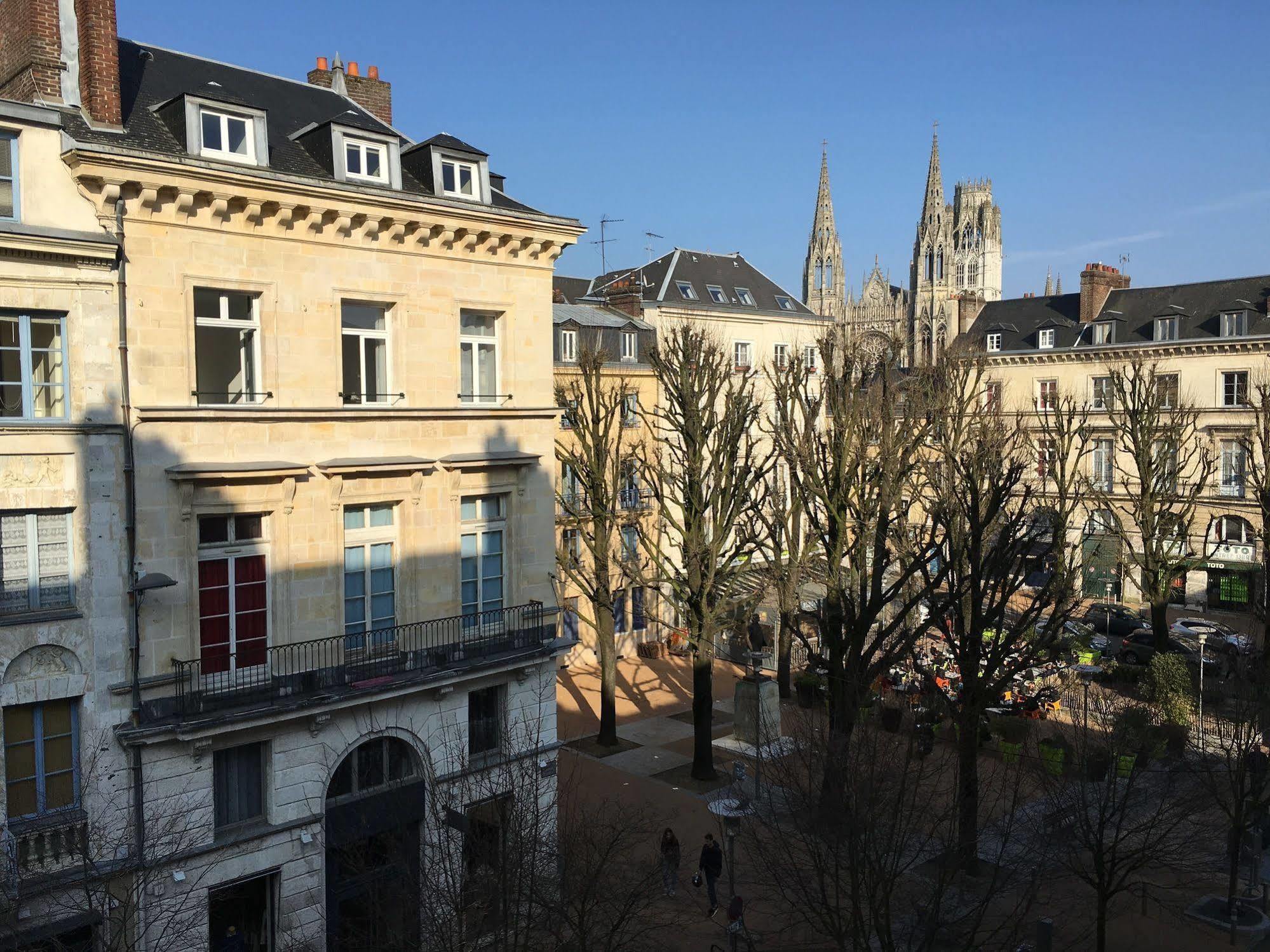 Hotel Des Carmes - روان المظهر الخارجي الصورة